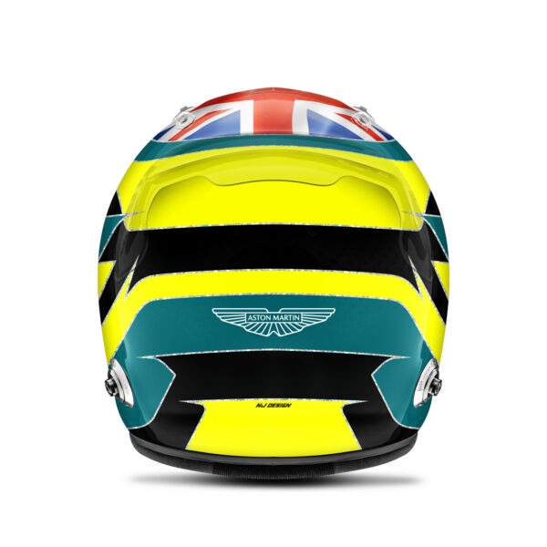 Laurent Van Den Dorpe helmet design