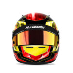 Nicolas Machon helmet design