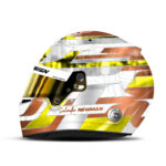 Salvador Newman helmet design