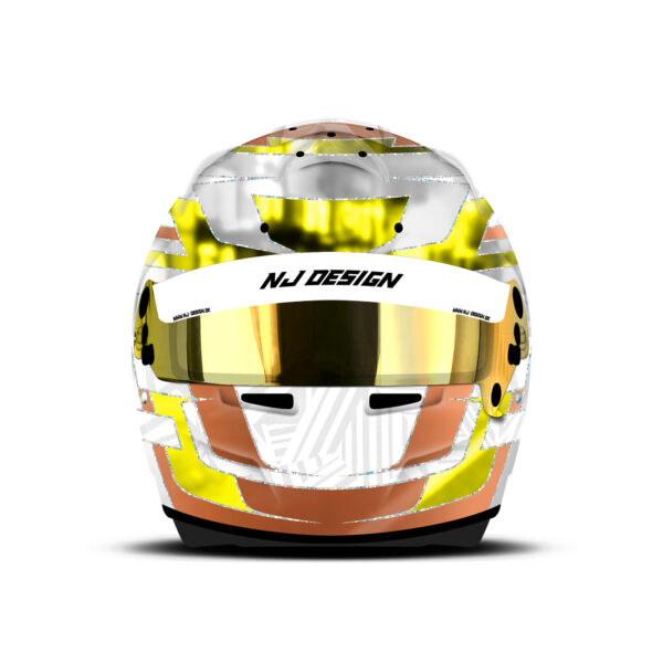 Salvador Newman helmet design