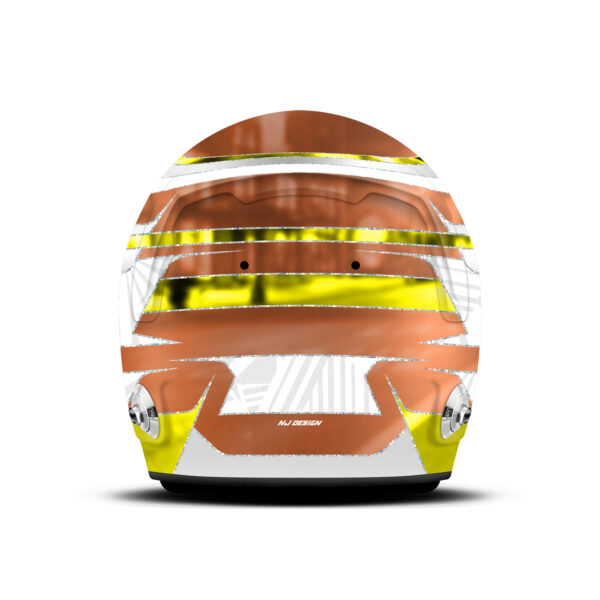 Salvador Newman helmet design