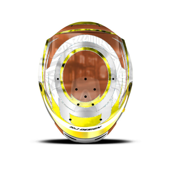 Salvador Newman helmet design