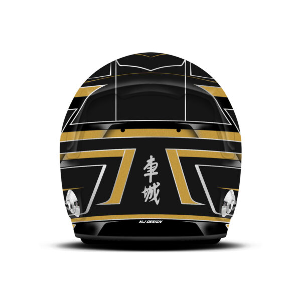 Wang YF helmet design Wang YF helmet design
