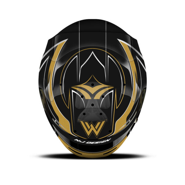 Wang YF helmet design Wang YF helmet design