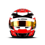 William De Visscher Møller helmet design