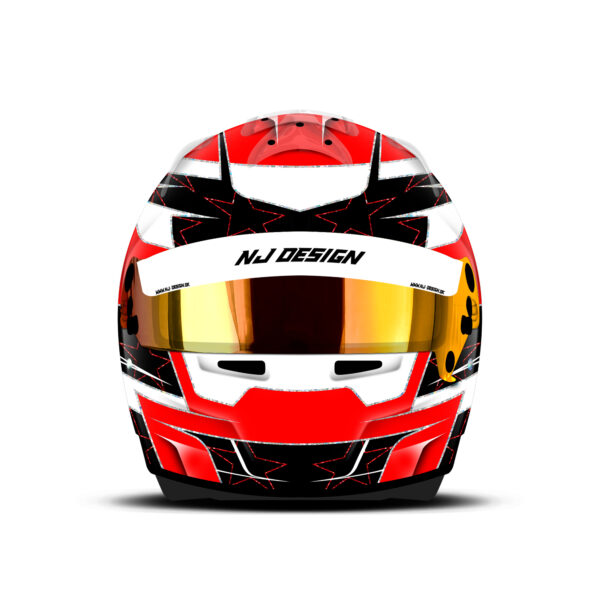 William De Visscher Møller William De Visscher Møller helmet design