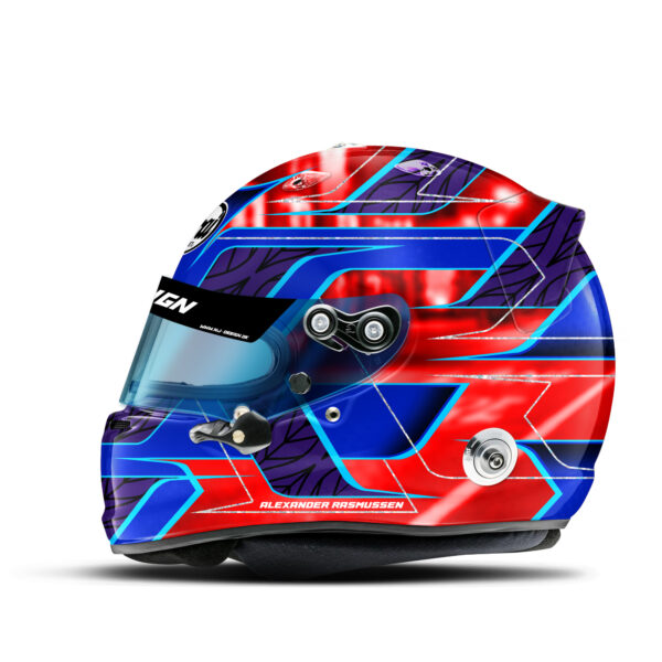 Alexander Rasmussen helmet design