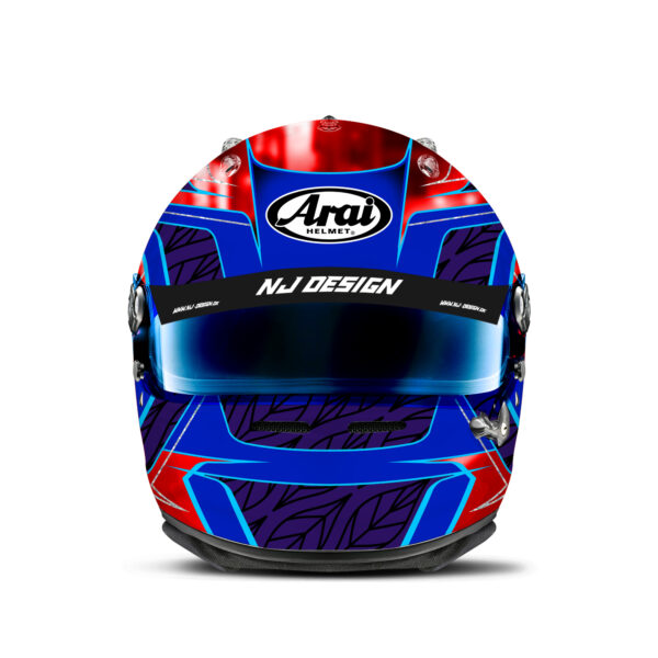 Alexander Rasmussen helmet design