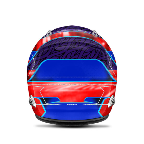 Alexander Rasmussen helmet design