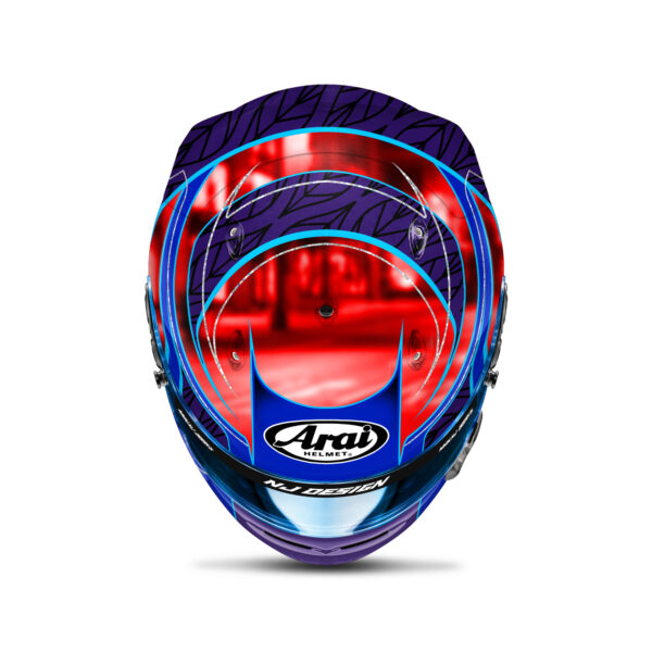Alexander Rasmussen helmet design