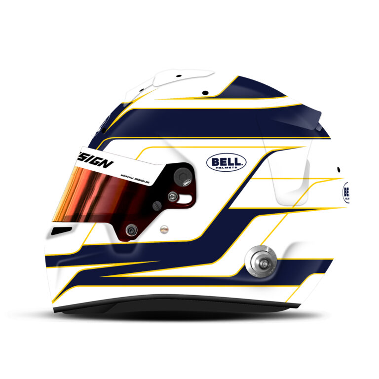 Christian Beck helmet design