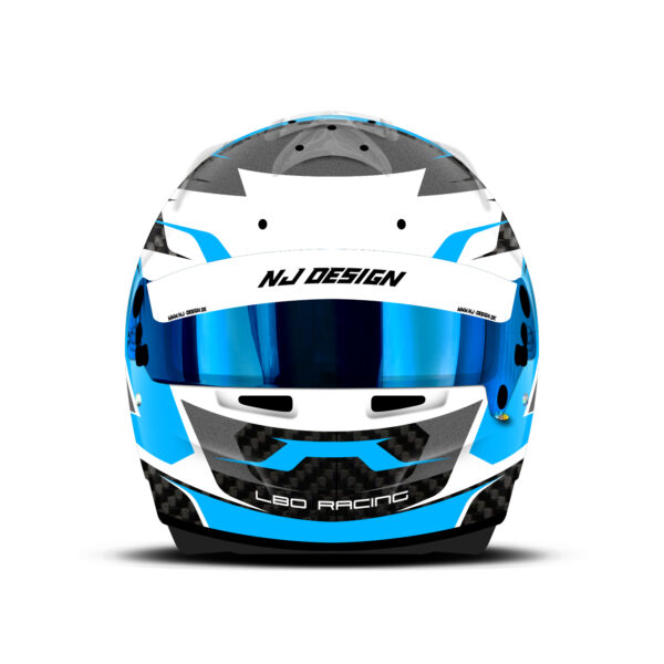 Frederik Sørensen helmet design