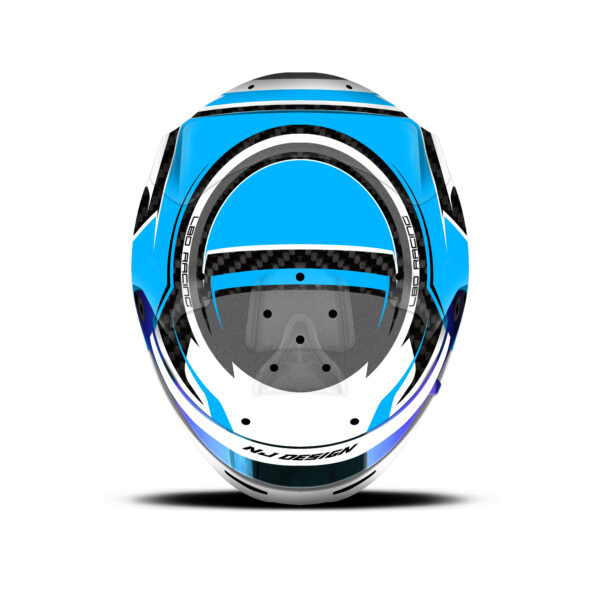 Frederik Sørensen helmet design