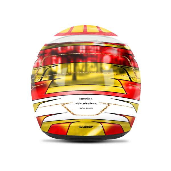 William Nørbæk helmet design