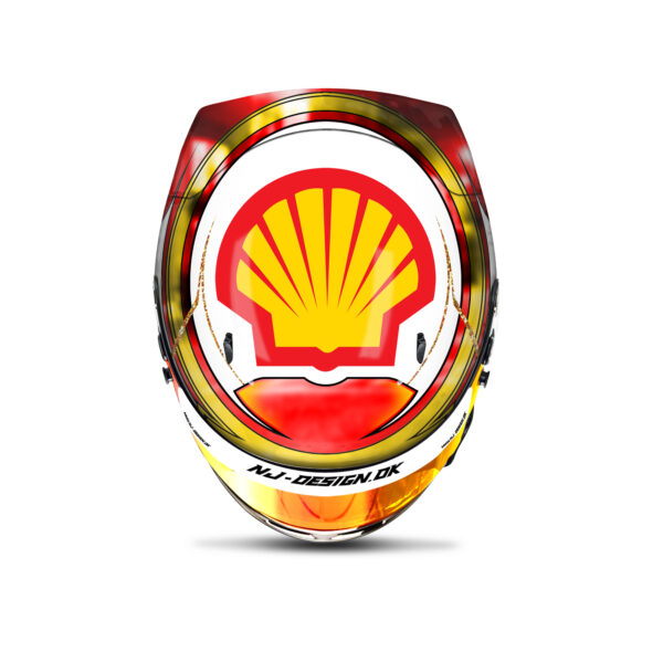 William Nørbæk helmet design