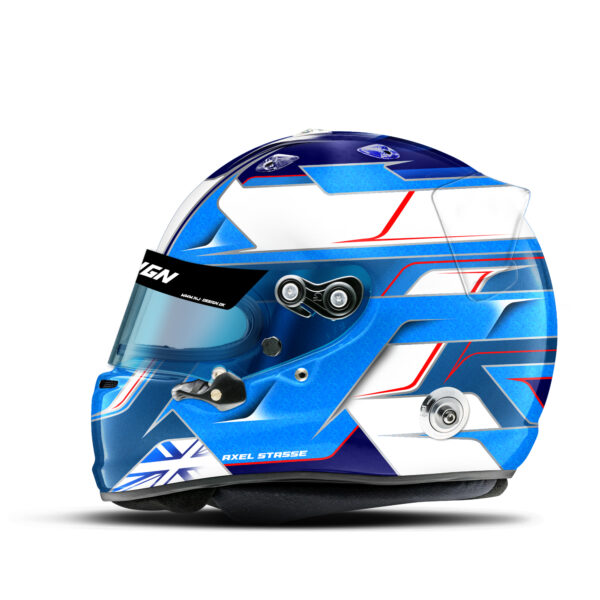 Axel Stasse helmet design