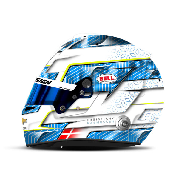 Christian Rasmussen helmet design