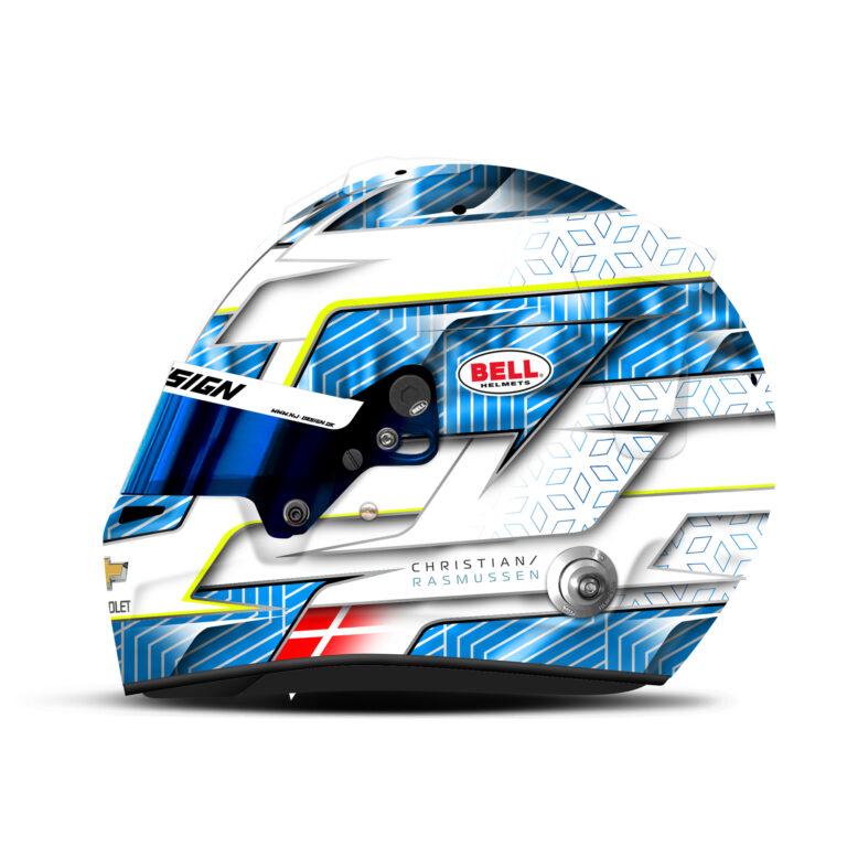Christian Rasmussen helmet design