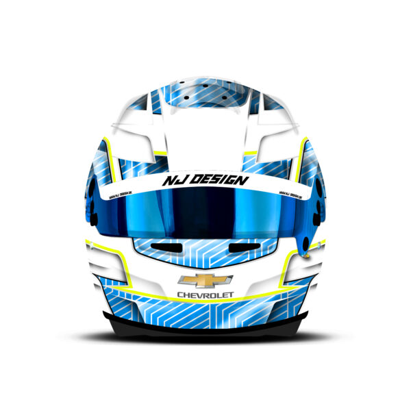 Christian Rasmussen helmet design