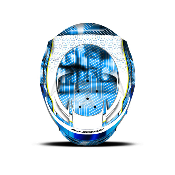 Christian Rasmussen helmet design