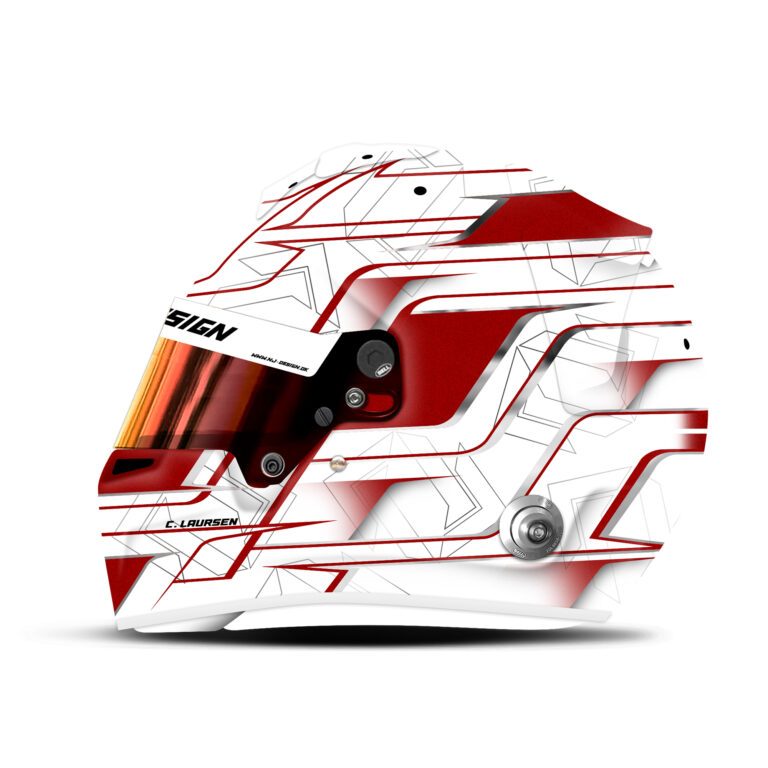 Conrad Laursen helmet design