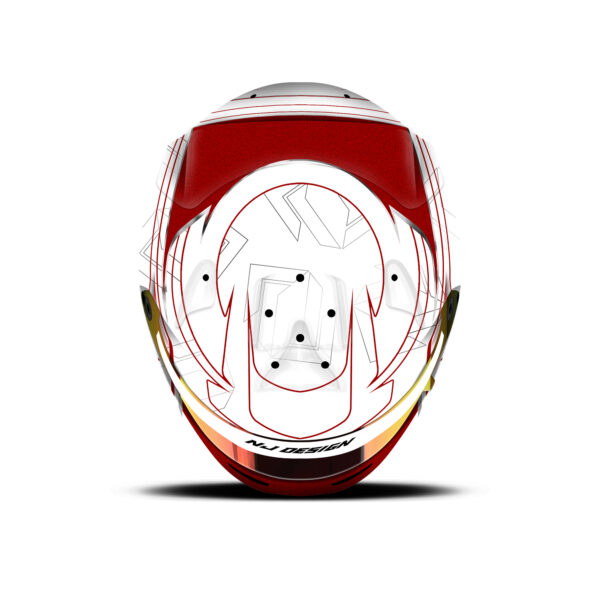 Conrad Laursen Conrad Laursen helmet design