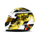 Dries Vanthoor Daytona helmet design