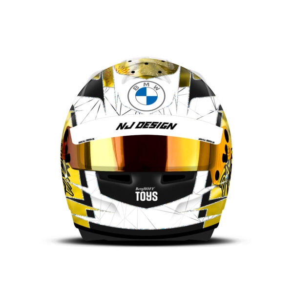 Dries Vanthoor Daytona helmet design