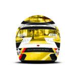 Dries Vanthoor Daytona helmet design