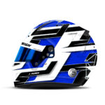 Jan Hunek helmet design