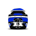 Jan Hunek helmet design