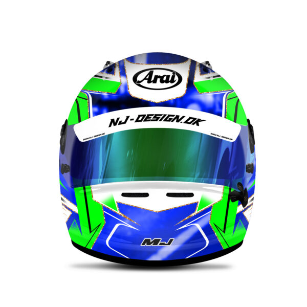Marcus Juncher helmet design