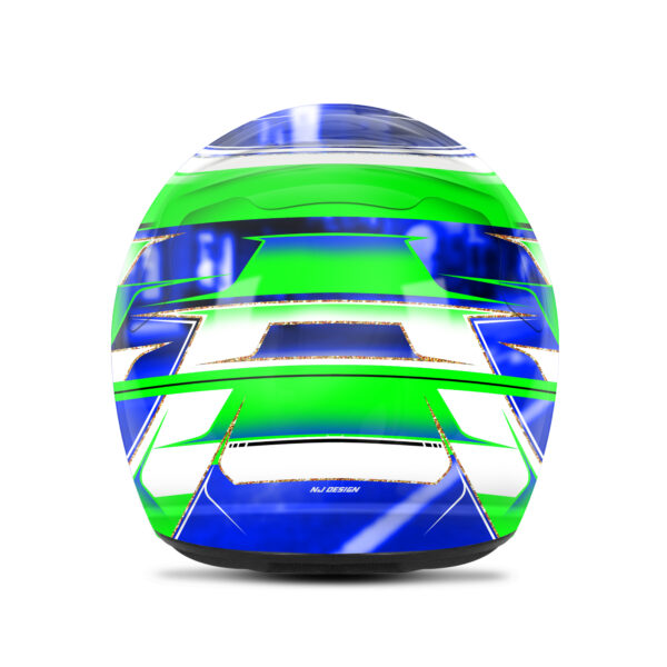 Marcus Juncher helmet design