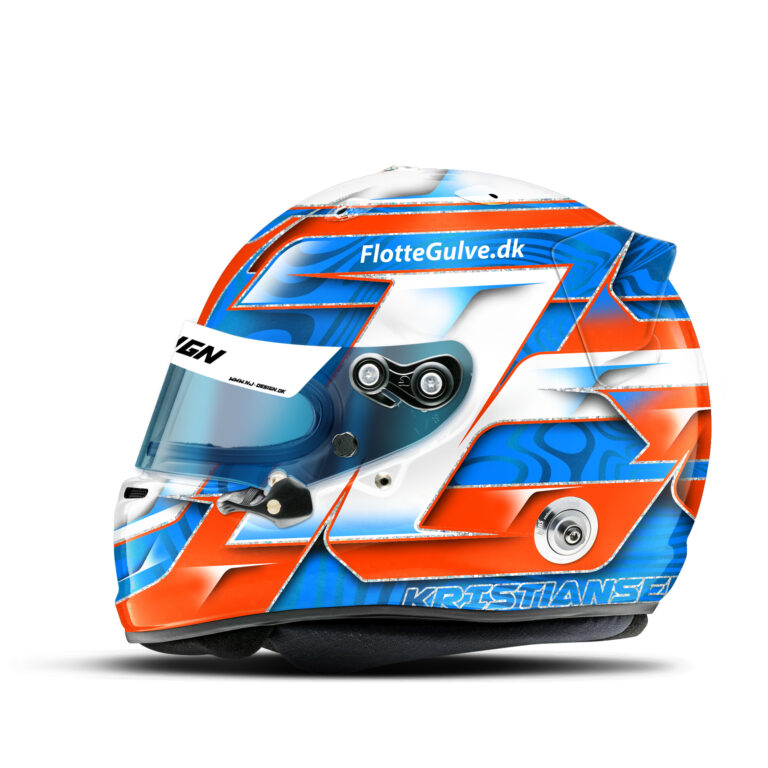 Marius Kristiansen helmet design
