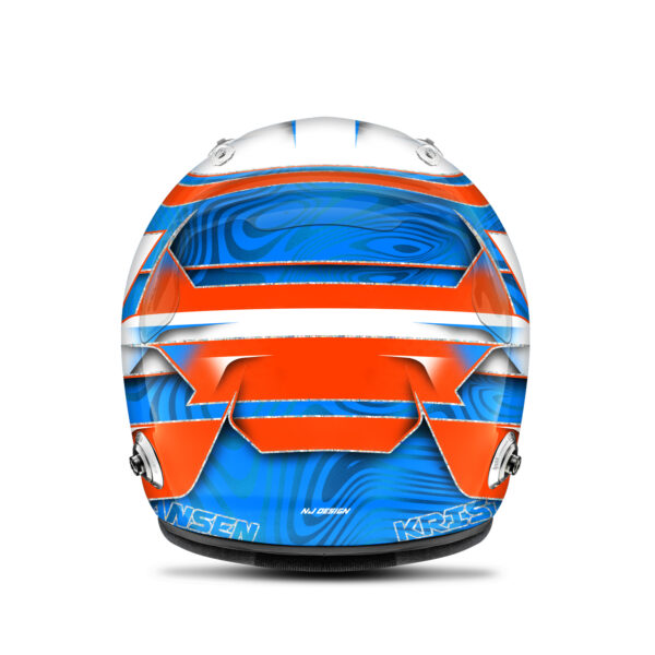 Marius Kristiansen helmet design