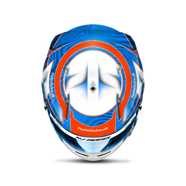 Marius Kristiansen helmet design
