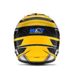 Maximilian Schreyer helmet design