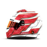 Nikolaj Dyrved helmet design