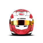 Nikolaj Dyrved helmet design