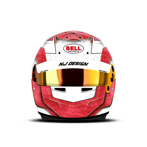 Nikolaj Dyrved helmet design
