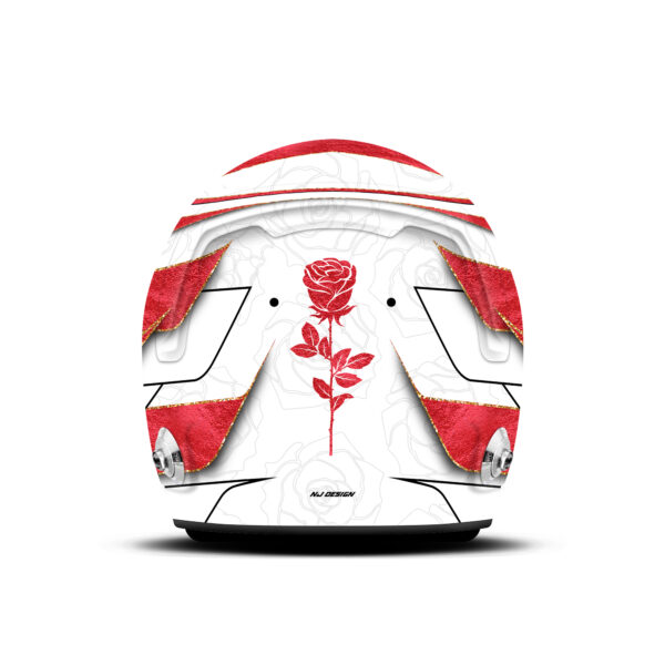 Nikolaj Dyrved helmet design