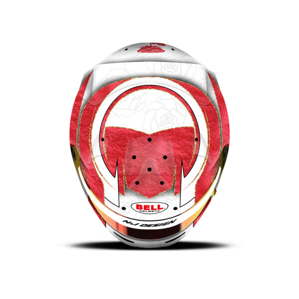 Nikolaj Dyrved helmet design