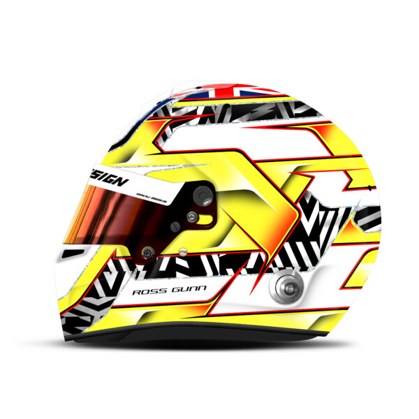 Ross Gunn Ross Gunn helmet design