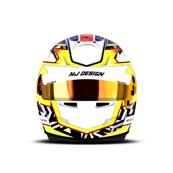 Ross Gunn Ross Gunn helmet design