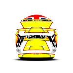 Ross Gunn helmet design