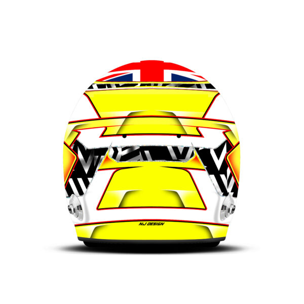 Ross Gunn Ross Gunn helmet design