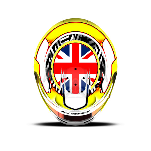 Ross Gunn Ross Gunn helmet design