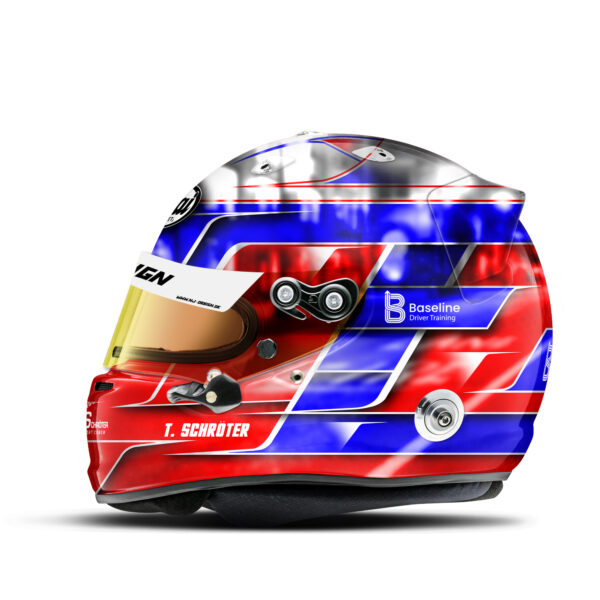 Tommy Schröter helmet design