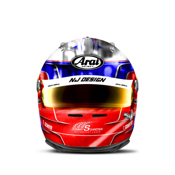 Tommy Schröter helmet design