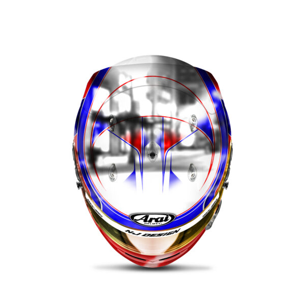 Tommy Schröter helmet design